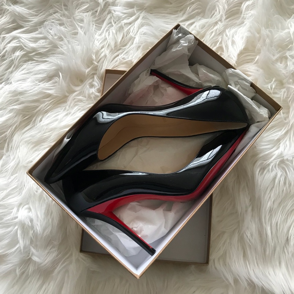🔥SALE!! Christian Louboutin Apostrophe Patent